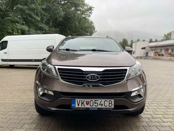 KIA Sportage 2.0 CRDI 4WD - 5