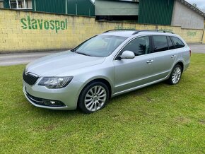 Skoda Superb 2.0tdi,dsg,cuvak,el. kufor - 5