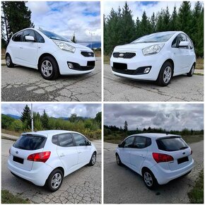 KIA VENGA1,4i 33 000KM,7/2013,BENZÍN, KÚPENÁ NA SVK - 5