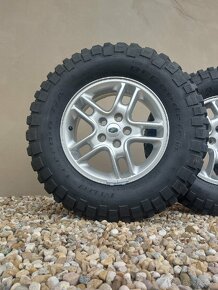 Kolesá Land Rover 7Jx17+ 265/70R17 T/A - 5