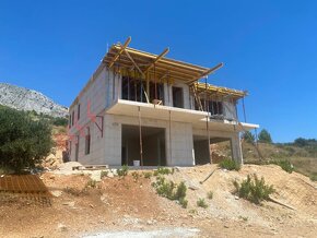 CHORVÁTSKO - Vila vo výstavbe - OMIŠ, DUČE - 5