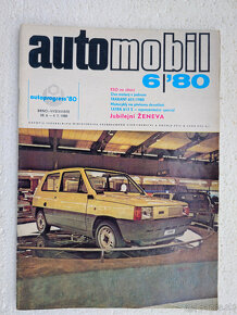 Automobil 1980 - 5