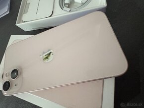 Apple iPhone 13 128GB pink bez známky pouzivania - 5