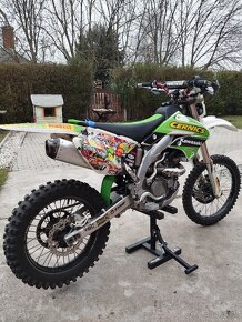 Kawasaki KLX 450 R - 5