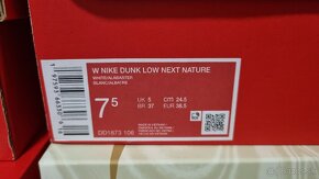 W NIKE DUNK LOW NEXT NATURE - 5