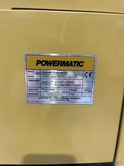 Powermatic Valcova bruska - 5