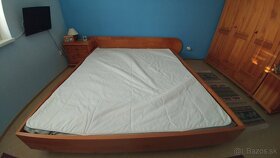 Predam vodnu manzelsku postel 220cm x 190cm. - 5