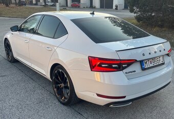 Škoda superb 3 Sportline limousine 2.0TDi r.v.2021/6 - 5