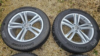 ❗️PREDAM SADU KOLIES 5×112 R18 PNEU 235/55 R18 TIGUAN SEBRIN - 5