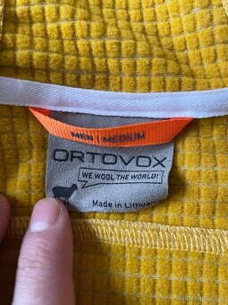 Ortovox Fleece Grid Hoodie veľkosť M - 5