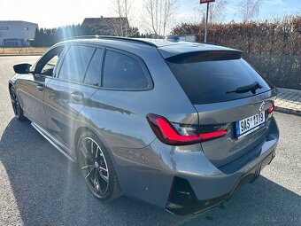 BMW Řada 3, 340d,xDrive,1.MAJITEL,ČR původ, záruka do 03/28 - 5