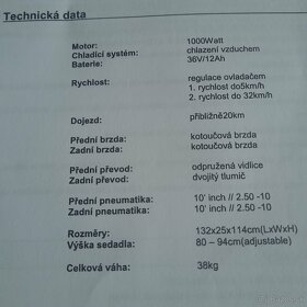 Elektrická kolobežka - scooter - 5