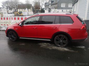 Vw Golf  Alltrack 184 TDI,4M, DSG - 5