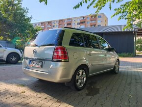 Opel Zafira 1,6 benzín - 5