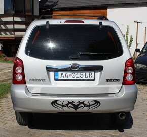 • MAZDA TRIBUTE 2.3i, 4x4, 110 kW, benzín, r.v. 2006 • - 5