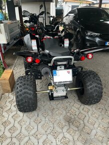 Access Tomahawk 400 rv2021 len 1600km automat s bielov SPZ - 5