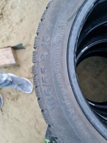 Predám zimné pneumatiky barum 185/55 r15 - 5