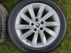 Disky Ronal Skoda superb 3. 17" - 5