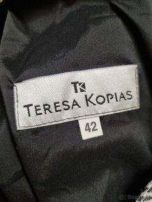 karované úpletové šaty Teresa Kopias veľ. S - 5