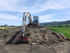 Takeuchi tb 175- bager powertilt-traktorbager - 5