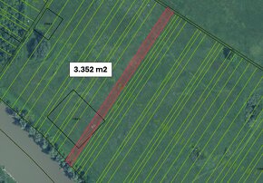 Vysoká pri Morave – 3.352 m2 ORNÁ PÔDA podiel 1/1 - 5