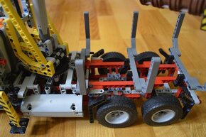 predam LEGO Technic 9397 - Logging Truck - 5