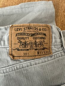 Vintage nohavice/ rifle Levis - 5