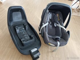 Zakladna Maxi Cosi 2Wayfix + autosedacka Maxi Cosi Pebble Pl - 5