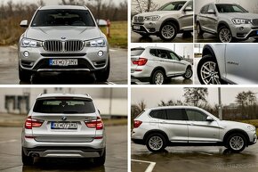 BMW X3 2,0d xDrive AT 140kW (len BMW servis, adapt.tempomat) - 5