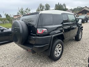 2014 Toyota FJ Cruiser 4,0 V6 Automat Uzavierka - 5