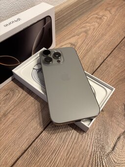 Apple iPhone 16 Pro 128gb Natural Titanium - 5