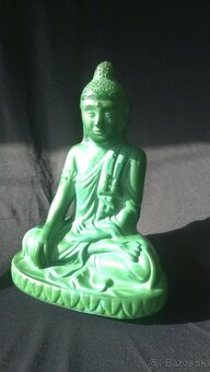 starý malachit -budha -TOP STAV - 5