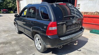 KIA SPORTAGE 2,7I 129KW KÓD: G6BA - 5