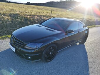 Predám vymením CL63 AMG black edition - 5