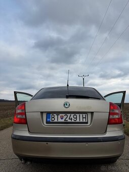 Škoda octavia 2 2.0tdi - 5