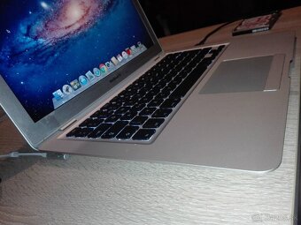 MacBook Air Mid 2008. 13,3". OS Lion. - 5