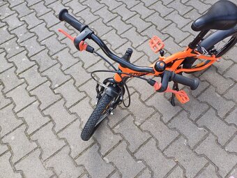 Detsky bicykel velkost 16 - 5