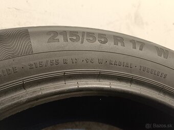 215/55 R17 Letné pneumatiky Continental PremiuContact 2 kusy - 5