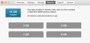 2010 27" iMac Intel Core i7, 14GB RAM, 256GB SSD + 3TB HDD, - 5