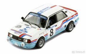 Modely Škoda Rallye Favorit, 130 a další 1:43 IXO - 5