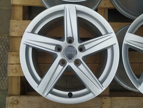 Orig. ALU disky Audi, VW, Škoda, Seat R16 5x112 ET48 - 5