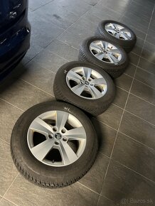 Predam original Škoda Orion zimnu sadu 215/60 R16 - 5