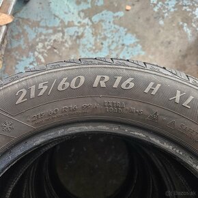 Zimne pneumatiky 215/60 R 16 H XL - 5