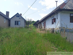 Drevenica na predaj s veľkým- 32 árovým pozemkom - 5