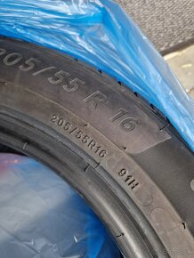 Predam nove pneu MICHELIN 205/55 R16 letne - 5