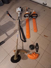 Stihl elektricke noznice,krovinorez - 5