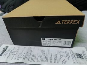 Adidas terrex panska trekova obuv - 5