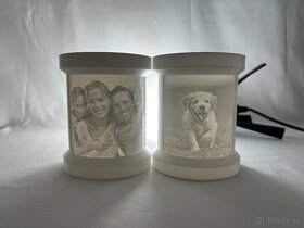 3D svietiace fotky - litografia / lithophane - 5