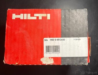 HILTI sada príslušenstva DD M12 S - 5