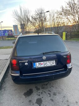 Výmena Passat B5.5 96kw - 5